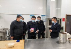 和林格尔新区市场监管开展校园食物平安