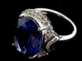 蓝宝石戒指一般多少钱